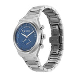 Titan Micromotors Blue Dial Men's Watch 90180SM01