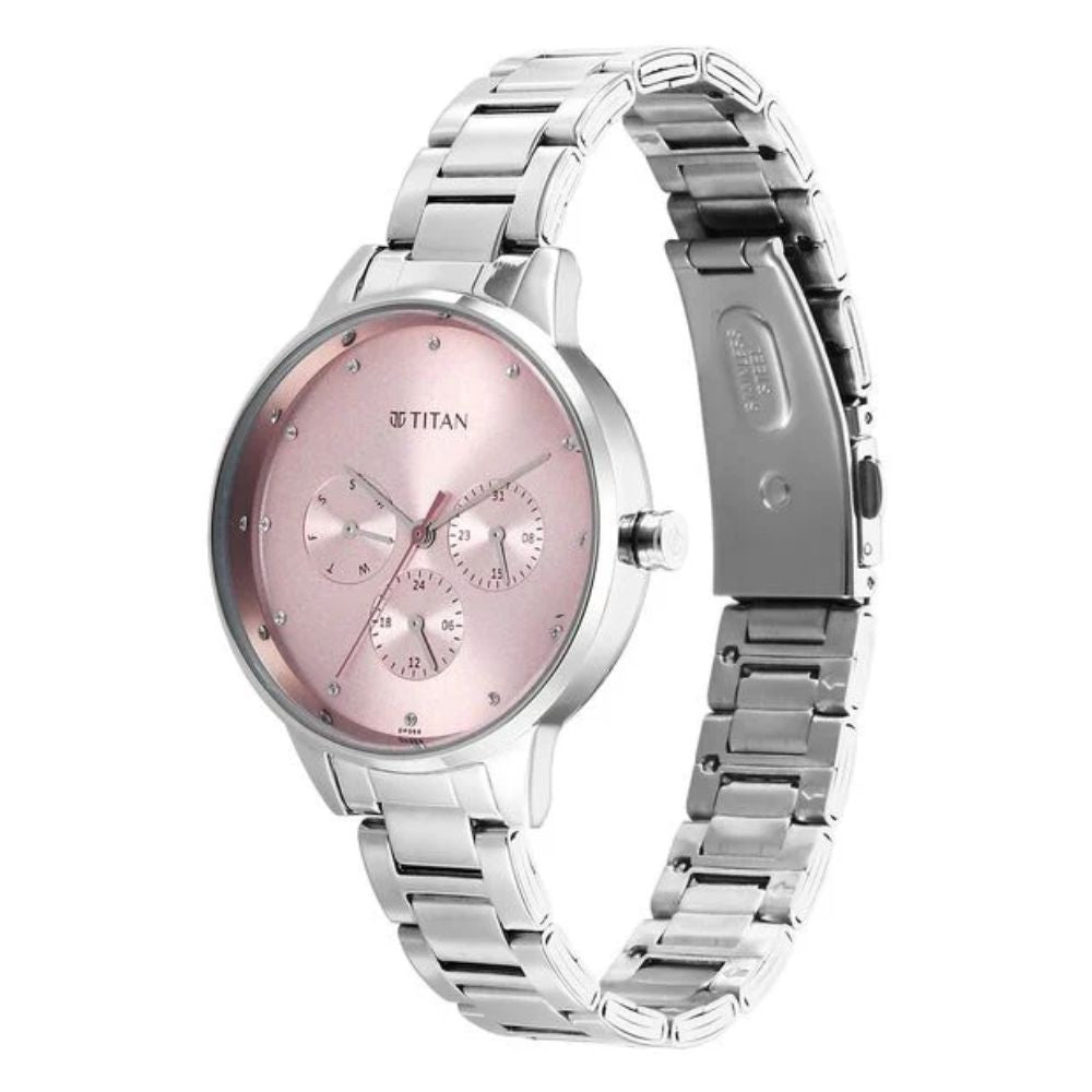 Titan Razzle Dazzle Pink Women's Watch 2648SM13