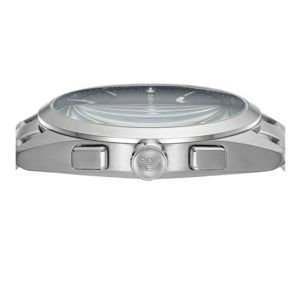 Emporio Armani Claudio Men's Blue Dial Chronograph Watch AR11541