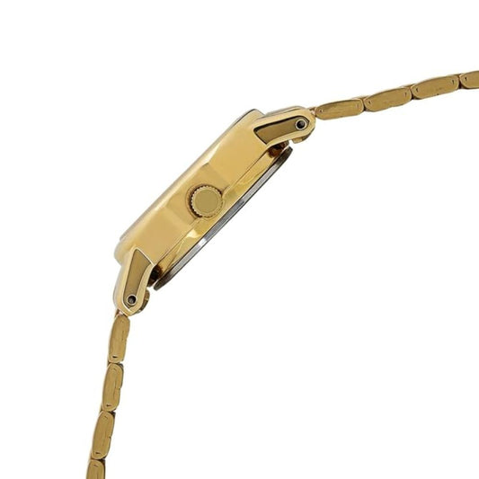 Titan Karishma Champagne Women's Watch 2593YM01