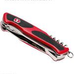 Victorinox Ranger Grip 74 Red/Black Multi-Functional Knife 0.9723.C