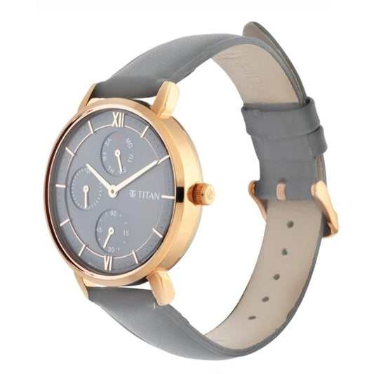 Titan Regal Grey Women's Watch 2652WL02