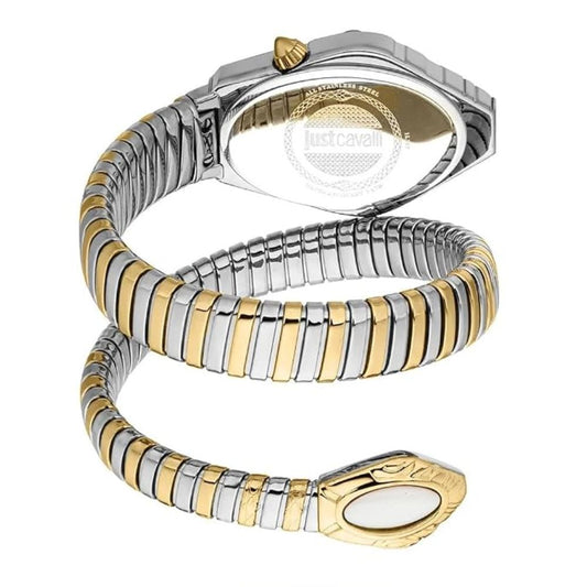 Just Cavalli Lirica White Dial Women's Watch JC1L357M0055