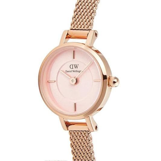Daniel Wellington Petite Pink Rose Gold Women's Watch DW00100743K