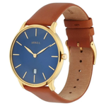 Titan Nebula Lustre Blue Dial Men's Watch NU5064DL02