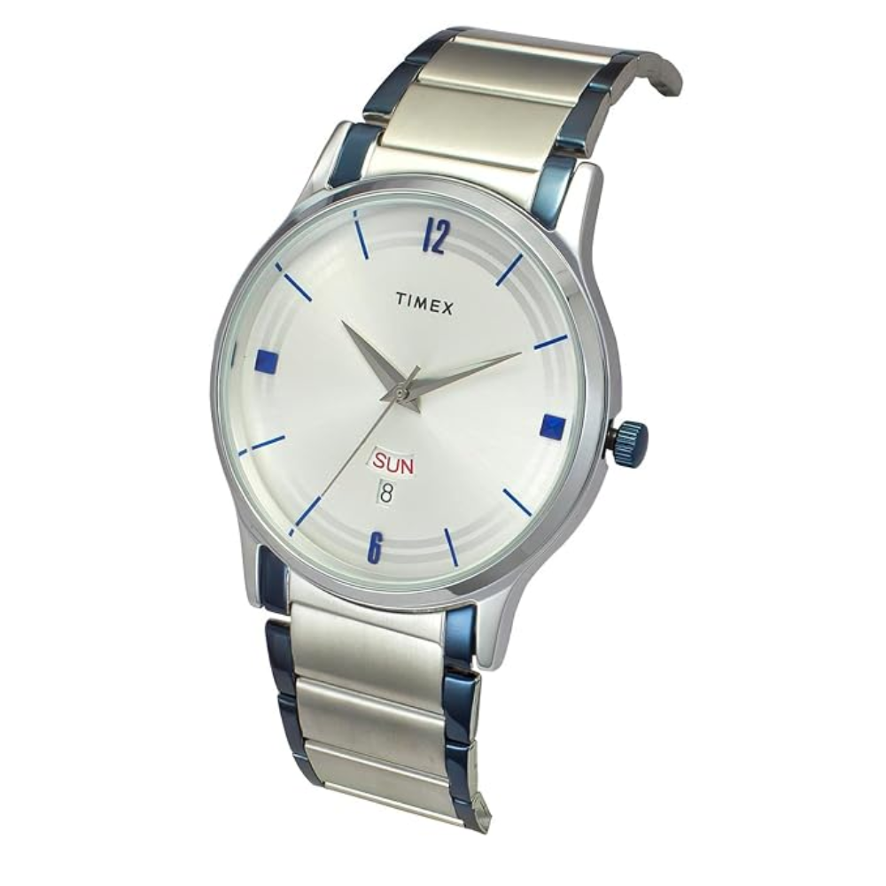 TIMEX Trendline Silver Dial Men's Watch TW000R467