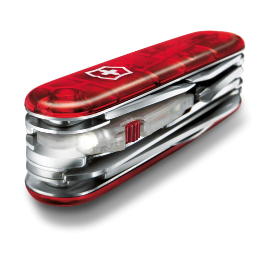 Victorinox Huntsman Lite Silver Knife 1.7915.T