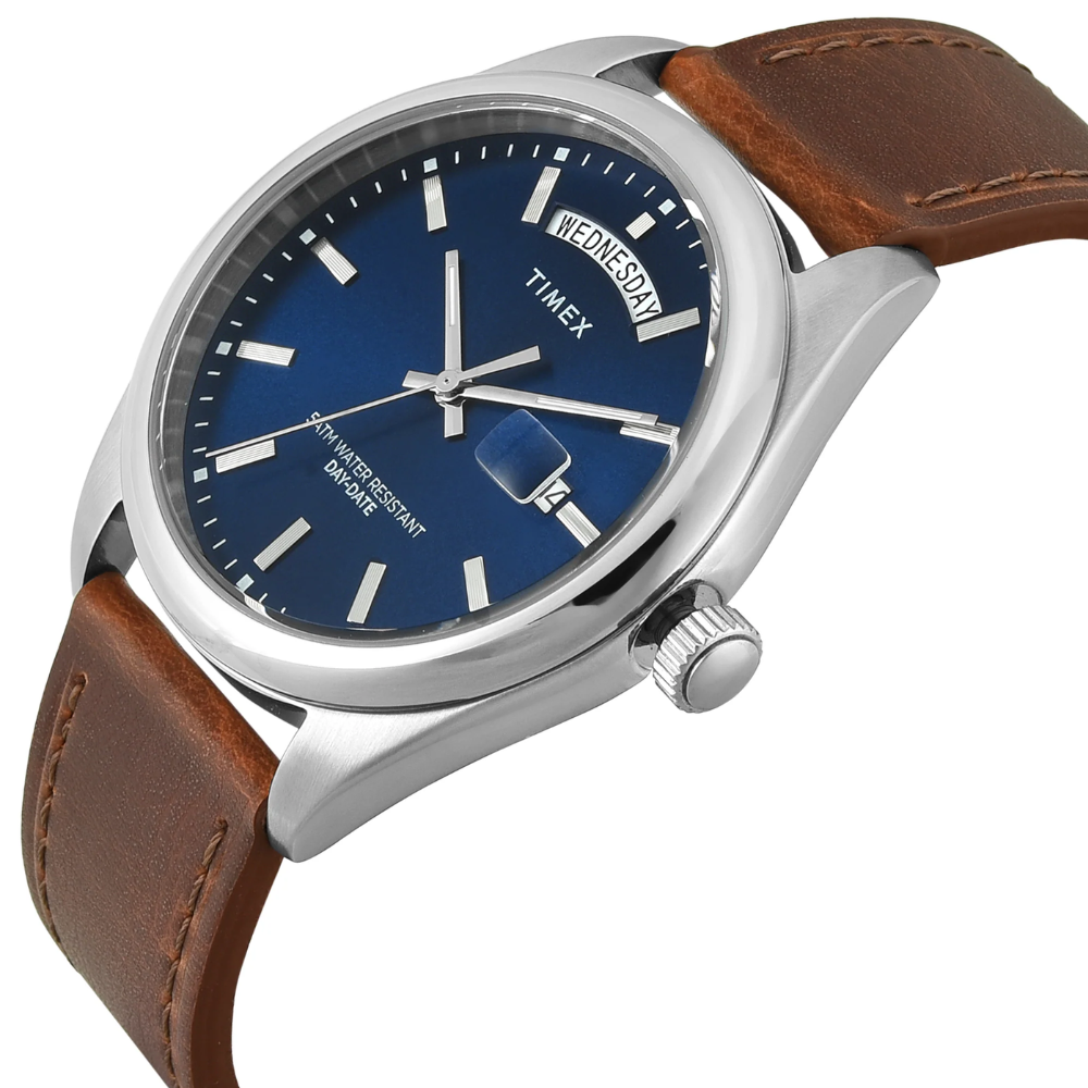 TIMEX Trend Legacy Blue Men's Watch TWEG27105