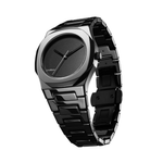 D1 Milano Ceramic Black Dial Unisex Watch CEBU01