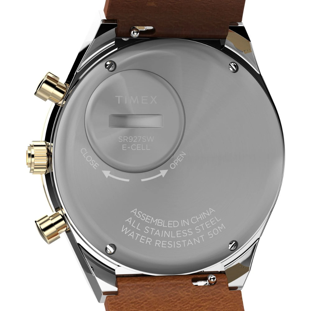 TIMEX Brown Unisex Watch TW2W64400UJ