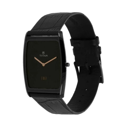 Titan Black Men's Watch 1596NL01