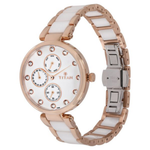 Titan Ceramics White Dial Women’s Watch 95062WD02
