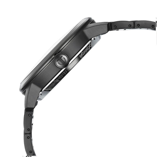 Titan See-Through Skeletal Black Men's Watch 90220NM01