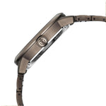 Titan See-Through Skeletal Copper Brown Men's Watch 90220QM01