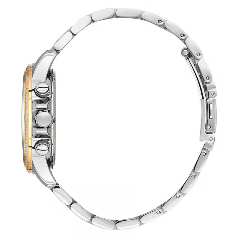 Santa Barbara Polo & Racquet Club Chronograph Silver Dial Women's Watch SB.1.10621-4