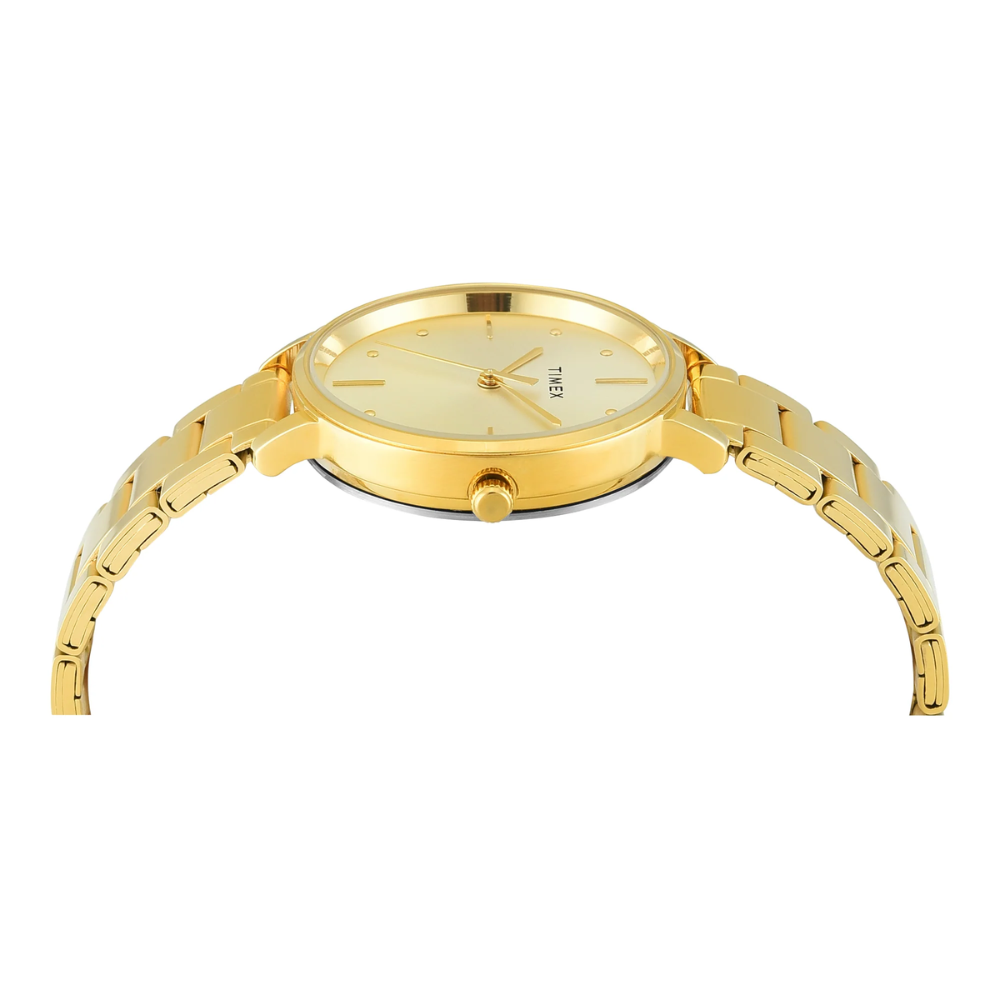 Timex Champagne Women Watch TWEL15829