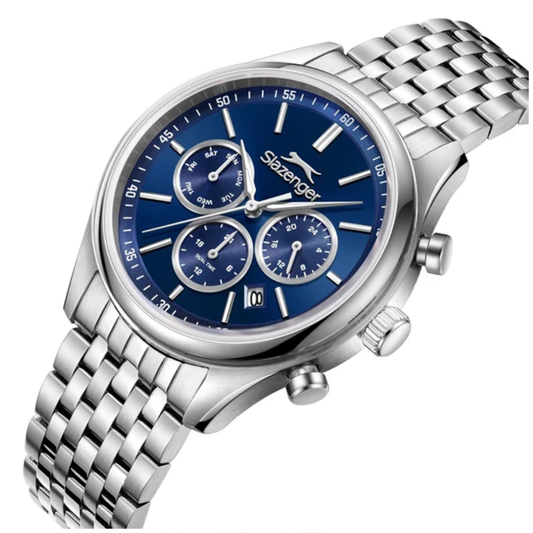 Slazenger Chronograph Navy Dial Men's Watch SL.09.2487.2.04