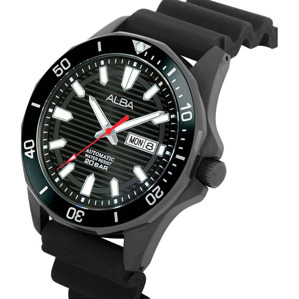 ALBA Black Men's Watch AL4463X1