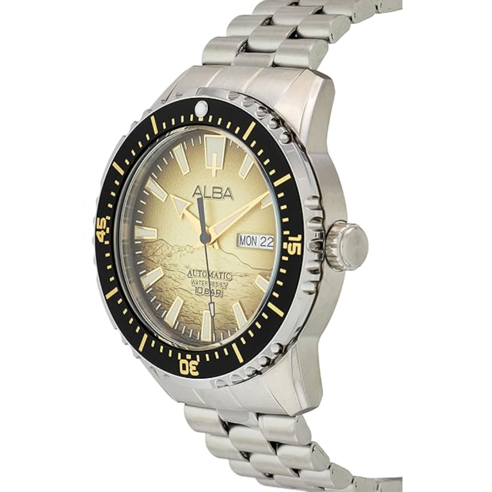 ALBA Day-Date Dial Men's Watch AL4733X1