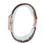 Alexandre Christie Classic Brown Women's Watch 8684LDBROBO