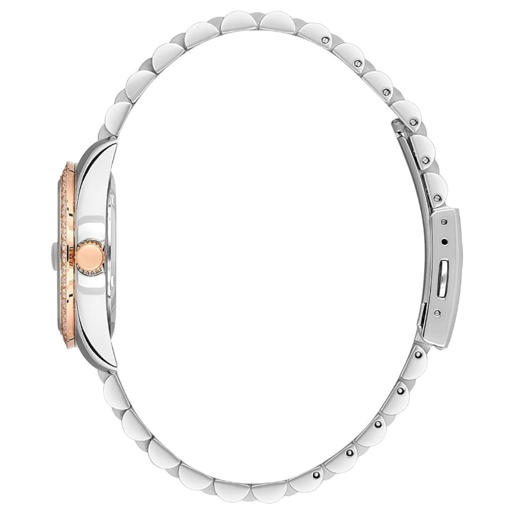 Santa Barbara Polo & Racquet Club Silver Dial Women's Watch SB.4.10017-6