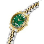 G.C. Square Green Dial Women's Watch Z44002L9MF