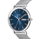 Daniel Wellington Classic Extension Blue & Silver Men's Watch Watch DW00100833K
