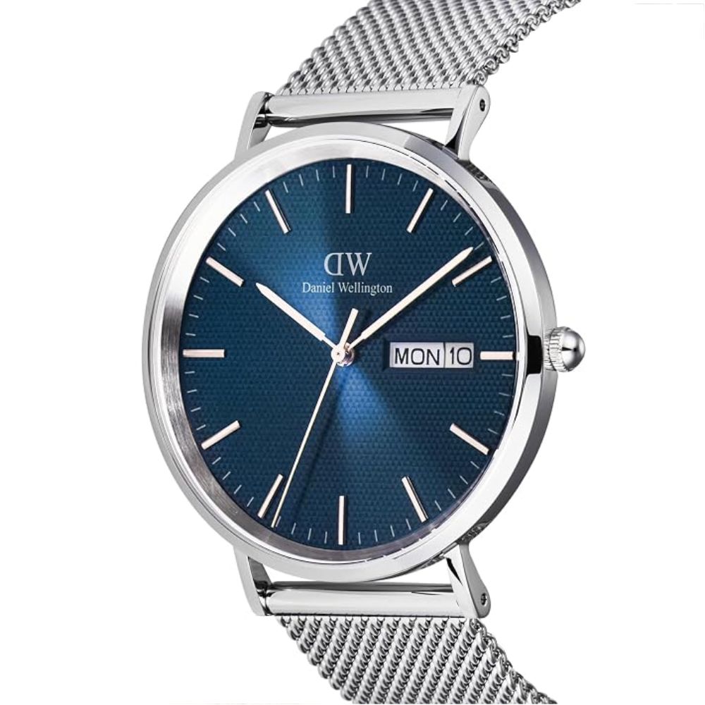 Daniel Wellington Classic Extension Blue & Silver Men's Watch Watch DW00100833K