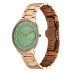 Titan Edge Murals Green Dial Men's Watch 1843WM02