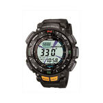 Casio Black Resin Strap Men's Watch PAG-240-1, PAG-40-3V | 10631629