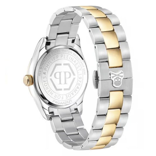 Philipp Plein White Dial Women's Watch PWDAA0521