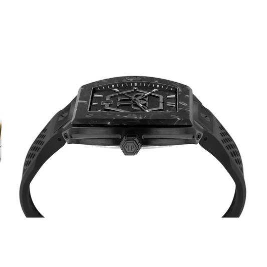 PHILIPP PLEIN Pua-The Hexagon Phantom Black Men's Watch PWPUA0624