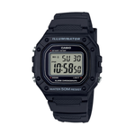 Casio Black Resin Strap Men's Watch W-218H-1AV, W-218H-1B | 10569210