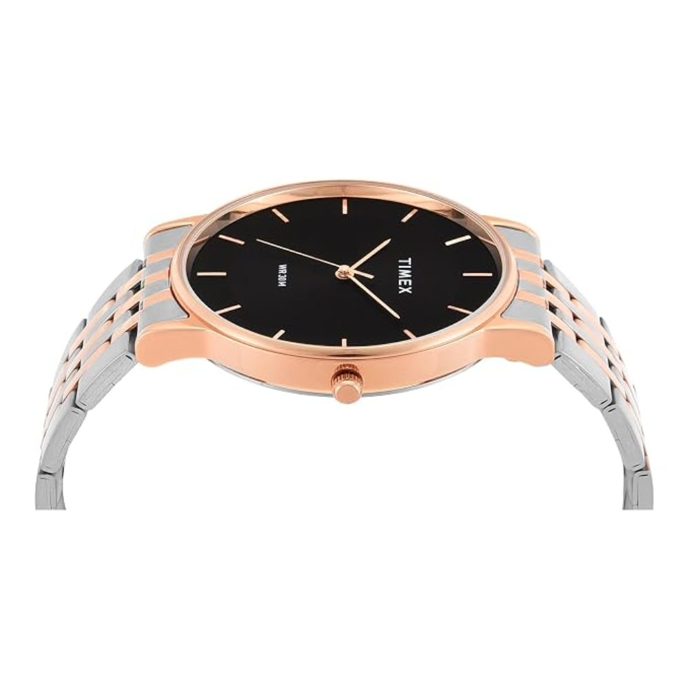 Timex Trendline Black Dial Men's Watch TWTG12003