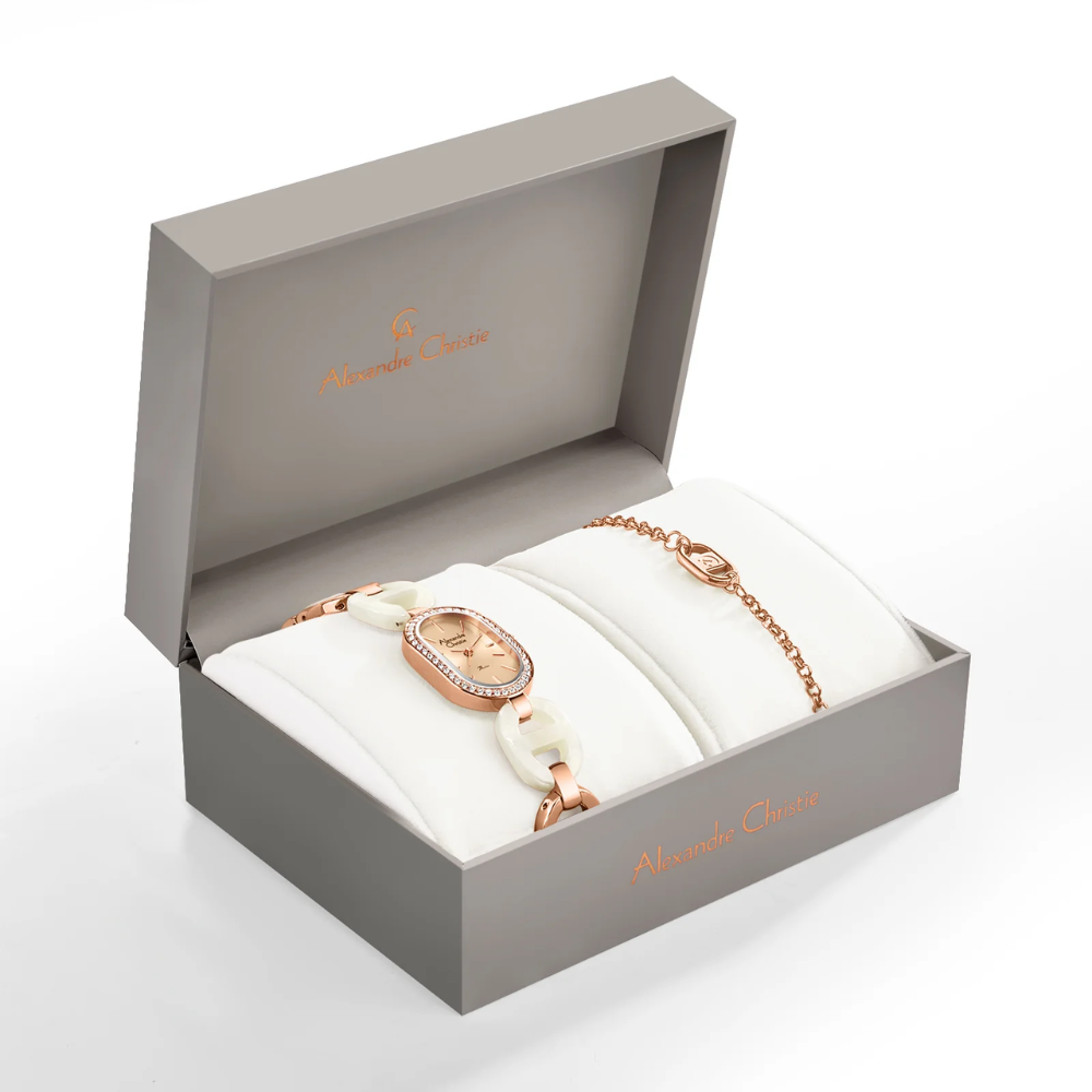 Alexandre Christie Iraya Multi Women's Watch 2C04LHBRGRGSL