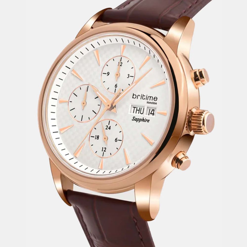 Britime London Magna Silver Men’s Watch 928-L30308