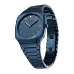 D1 Milano Square Blue Dial Men's & Women's Watch SQBJ09