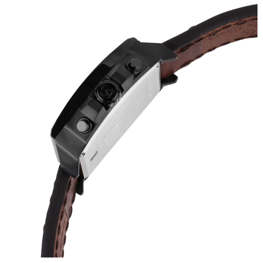 Alexandre Christie Chronograph Brown Men's Watch 6376MCLIPBAIVBO