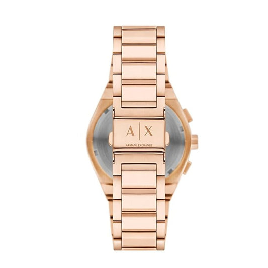 Armani Exchange Rose Gold Women's Watch AX4188