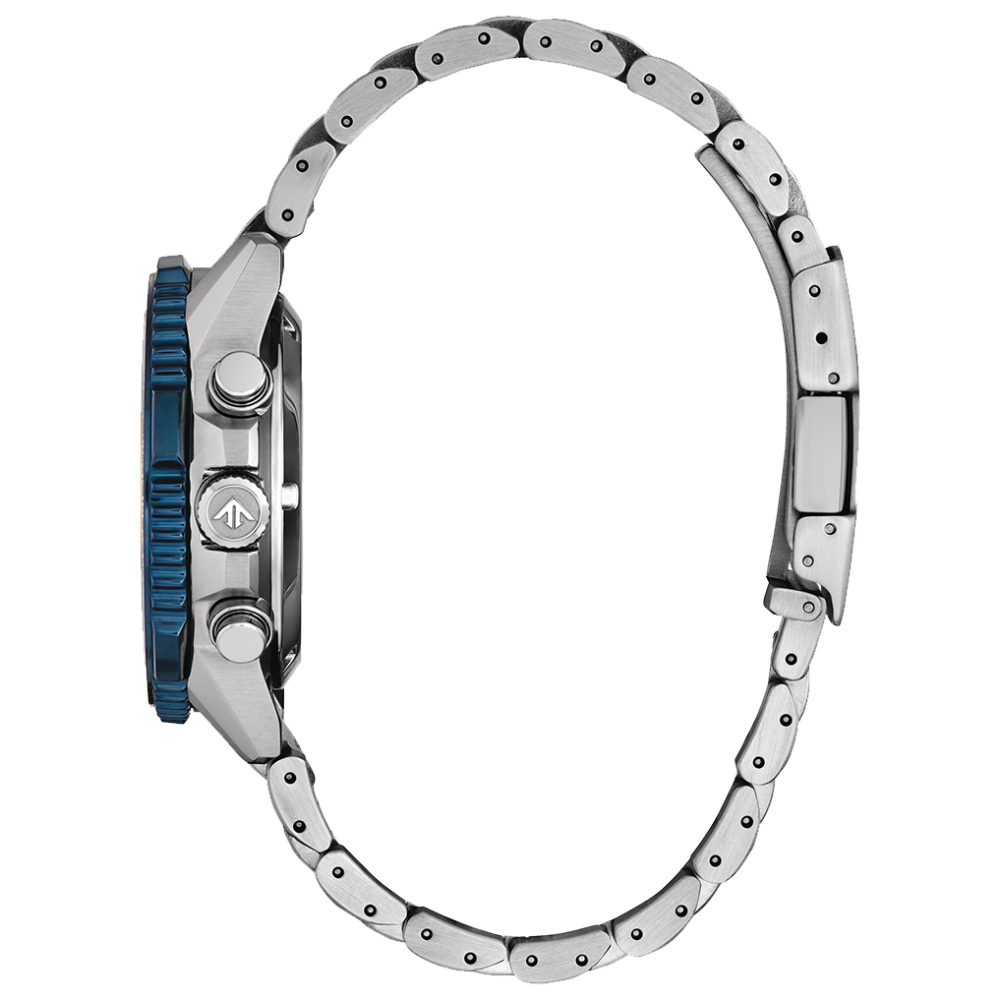CITIZEN Promaster Blue Dial Men's Chronograph Watch CA4667-53L