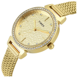 Timex Trendline Champagne Dial Women’s Watch TWEL22303