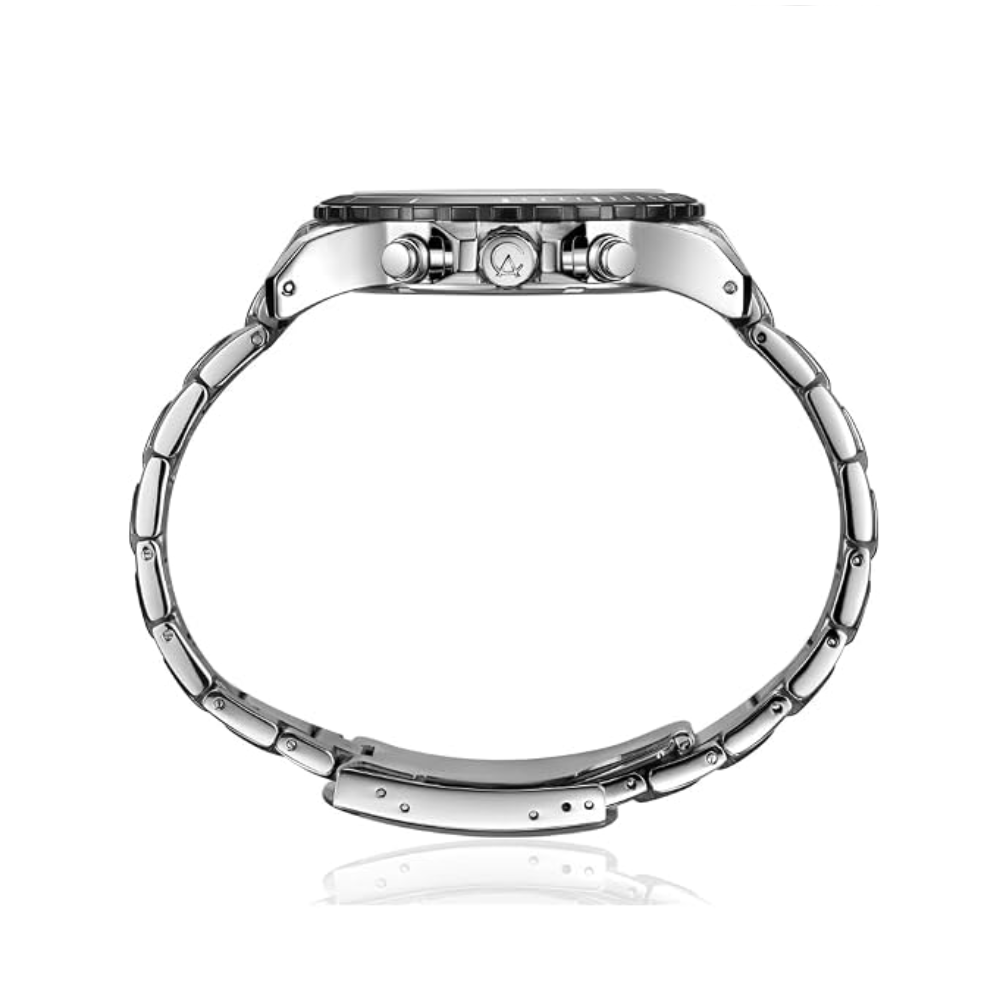 Alexandre Christie Silver Men's Watch 6141MCBTBBA