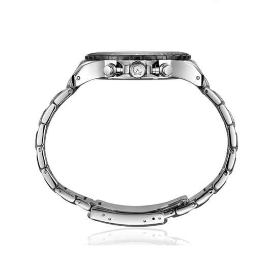 Alexandre Christie Silver Men's Watch 6141MCBTBBA