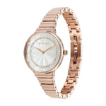 Titan Aura Silver Women's Watch 95245WM02