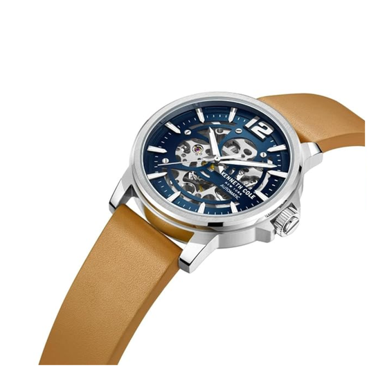 Kenneth Cole Automatic Blue Dial Men's Watch NEKCWGE2220502MN