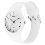 Zoop Analog Watch White Dial White Strap Girls Kids 26031PP02W