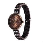 Titan Raga Contempore Brown Men's Watch 2775QM01
