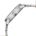 Titan See-Through Skeletal Silver Men's Watch 90220SM01