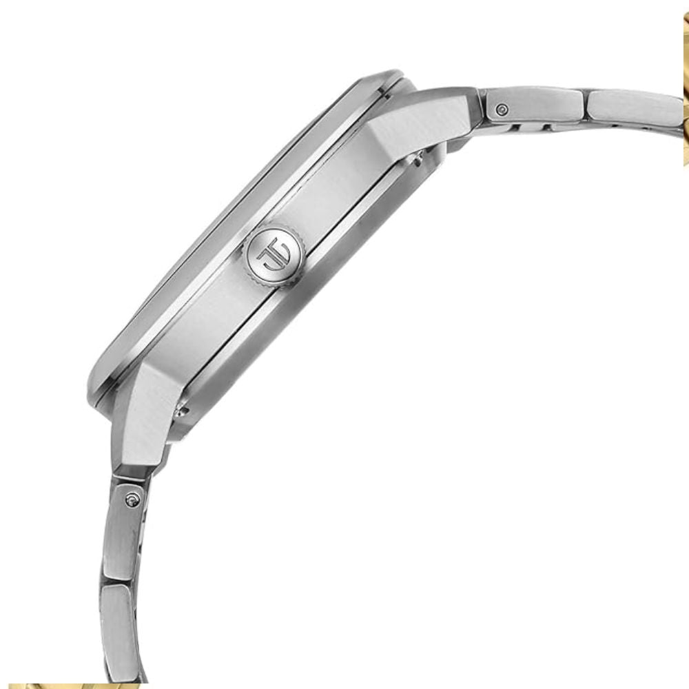 Titan See-Through Skeletal Silver Men's Watch 90220SM01