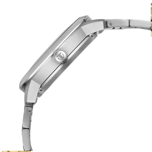 Titan See-Through Skeletal Silver Men's Watch 90220SM01